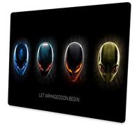 Alien Mouse pad, Personalized Design sci-fi Style Computer Rubber Mouse pad