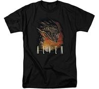 Alien Movie Fangs Men T-Shirt Black