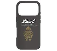 Alien? No, I'm DOGU. Funny Japanese Jomon, archaeology Case for iPhone 17 Pro