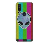 Alien No Signal Case Cover For Motorola One Action (Moto P40 Power)