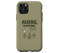 Alien? No, we’re DOGU. Funny Japanese Jomon, archaeology Case for iPhone 11 Pro