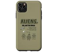 Alien? No, we’re DOGU. Funny Japanese Jomon, archaeology Case for iPhone 11 Pro Max