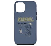 Alien? No, we’re DOGU. Funny Japanese Jomon, archaeology Case for iPhone 12/12 Pro