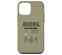 Alien? No, we’re DOGU. Funny Japanese Jomon, archaeology Case for iPhone 12 mini