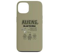 Alien? No, we’re DOGU. Funny Japanese Jomon, archaeology Case for iPhone 13
