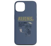 Alien? No, we’re DOGU. Funny Japanese Jomon, archaeology Case for iPhone 13