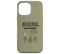 Alien? No, we’re DOGU. Funny Japanese Jomon, archaeology Case for iPhone 13 Pro Max