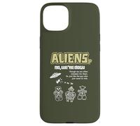 Alien? No, we’re DOGU. Funny Japanese Jomon, archaeology Case for iPhone 15 Plus