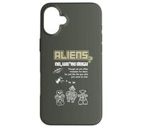 Alien? No, we’re DOGU. Funny Japanese Jomon, archaeology Case for iPhone 16 Plus
