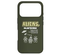 Alien? No, we’re DOGU. Funny Japanese Jomon, archaeology Case for iPhone 17 Pro
