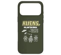 Alien? No, we’re DOGU. Funny Japanese Jomon, archaeology Case for iPhone 17 Pro Max