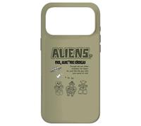 Alien? No, we’re DOGU. Funny Japanese Jomon, archaeology Case for iPhone 17 Pro Max