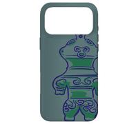 Alien? No, we’re DOGU. Funny Japanese Jomon, archaeology Case for iPhone 17 Pro Max