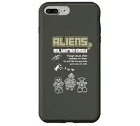 Alien? No, we’re DOGU. Funny Japanese Jomon, archaeology Case for iPhone 7 Plus/8 Plus