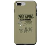 Alien? No, we’re DOGU. Funny Japanese Jomon, archaeology Case for iPhone 7 Plus/8 Plus