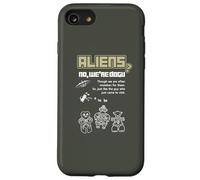 Alien? No, we’re DOGU. Funny Japanese Jomon, archaeology Case for iPhone SE (2020) / 7/8