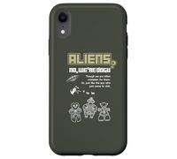 Alien? No, we’re DOGU. Funny Japanese Jomon, archaeology Case for iPhone XR