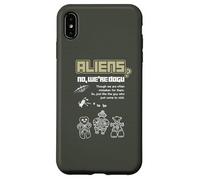 Alien? No, we’re DOGU. Funny Japanese Jomon, archaeology Case for iPhone XS Max