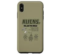 Alien? No, we’re DOGU. Funny Japanese Jomon, archaeology Case for iPhone XS Max