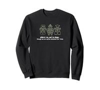 Alien? No, we’re DOGU. Funny Japanese Jomon, archaeology Sweatshirt