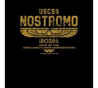 Alien Nostromo Unisex T-Shirt - Black - L