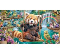 Alien-on-colorful-planet 1000 Piece Jigsaw Puzzles for Age 12 Years Kids Old Kids Birthday Presents 75x50cm/1000pcs