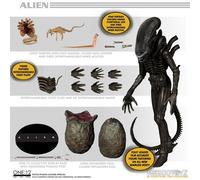 Alien One:12 Collective Action Figure 1979 Mezco Toyz