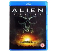 Alien Origin Blu-Ray