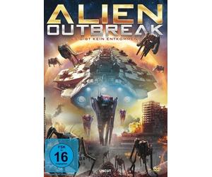 ALIEN OUTBREAK - KATHERINE DRAKE,RITCHIE CRANE,PHILIP ALEXANDER B DVD NEW