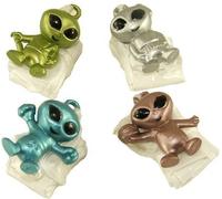 Henbrandt Alien parachute man boys party bag toy x 10