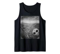 Alien Peeking During Valley UFO Observation Tank Top