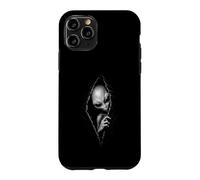 Alien Peeking From The Shadows Mysterious Visitor Case for iPhone 11 Pro