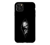 Alien Peeking From The Shadows Mysterious Visitor Case for iPhone 11 Pro Max