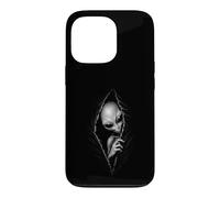Alien Peeking From The Shadows Mysterious Visitor Case for iPhone 13 Pro