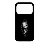 Alien Peeking From The Shadows Mysterious Visitor Case for iPhone 17 Pro