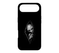 Alien Peeking From The Shadows Mysterious Visitor Case for iPhone Air