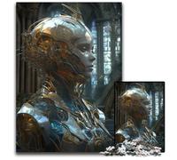 Alien Phantom Princess 1000Pc Adults Jigsaw Puzzle Jigsaw Puzzles Challenging DIY Brain Teaser Perfect Family Game Or Decorative Gift 1000 PCS(75x50cm)