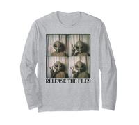 Alien Photobooth UAP Disclosure Long Sleeve T-Shirt