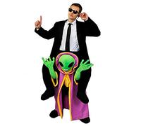 Alien Pick Me Up Futuristic Fancy Dress Costume