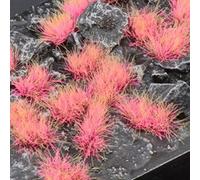 Alien Pink 6mm Tufts, Gamers Grass, Modeling/Miniatures/Wargamming