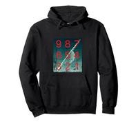 Alien Planet Countdown Pullover Hoodie