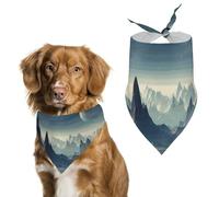 Alien Planet Dog Bandanas Adjustable Bib Handkerchief Party Pet Decorations Cute Dog Triangle Scarfs for Small Medium Puppy Cat Costume Accessory