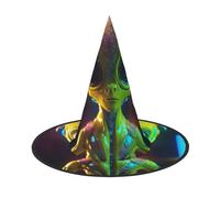 Alien Planet Halloween Hat, funny, holiday party hat costume ball, Cosplay Carnivals DIY Decoration(of 1)