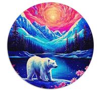 Alien Planet Impossible Jigsaw Puzzles for Adults 1000Pc Adults Jigsaw Puzzle for Home Decor,Brain Training 67.5x67.5cm