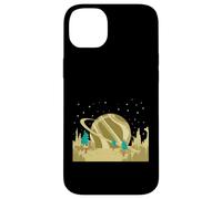 Alien Planet Landscape with Strange Flora Case for iPhone 14 Plus