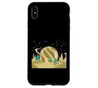 Alien Planet Landscape with Strange Flora Case for iPhone XS Max