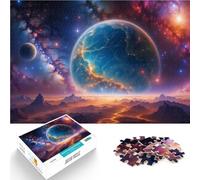 Alien Planet LandscapeAdult Jigsaw Puzzles 1000 Pieces Brain intelligence challenge addictive toys Funny Gift 38x26cm