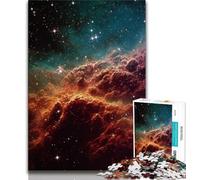Alien Planet Nebula Jigsaws Puzzles 1000 Pieces for Teenagers Gifts,Decompressing Intellectual Educational Toy Birthday Present,Gifts,Wall Art (75x50cm)
