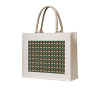 Alien Planet Print Eco-Conscious Tote Bag Unisex Large Reusable Everyday Office Shopping Beach Travel