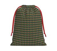 Alien Planet Print Gift Drawstring Bag Reusable Pouch Birthday Presents Wedding Daily Organizing Events